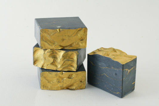 Black Gold Handmade Soap