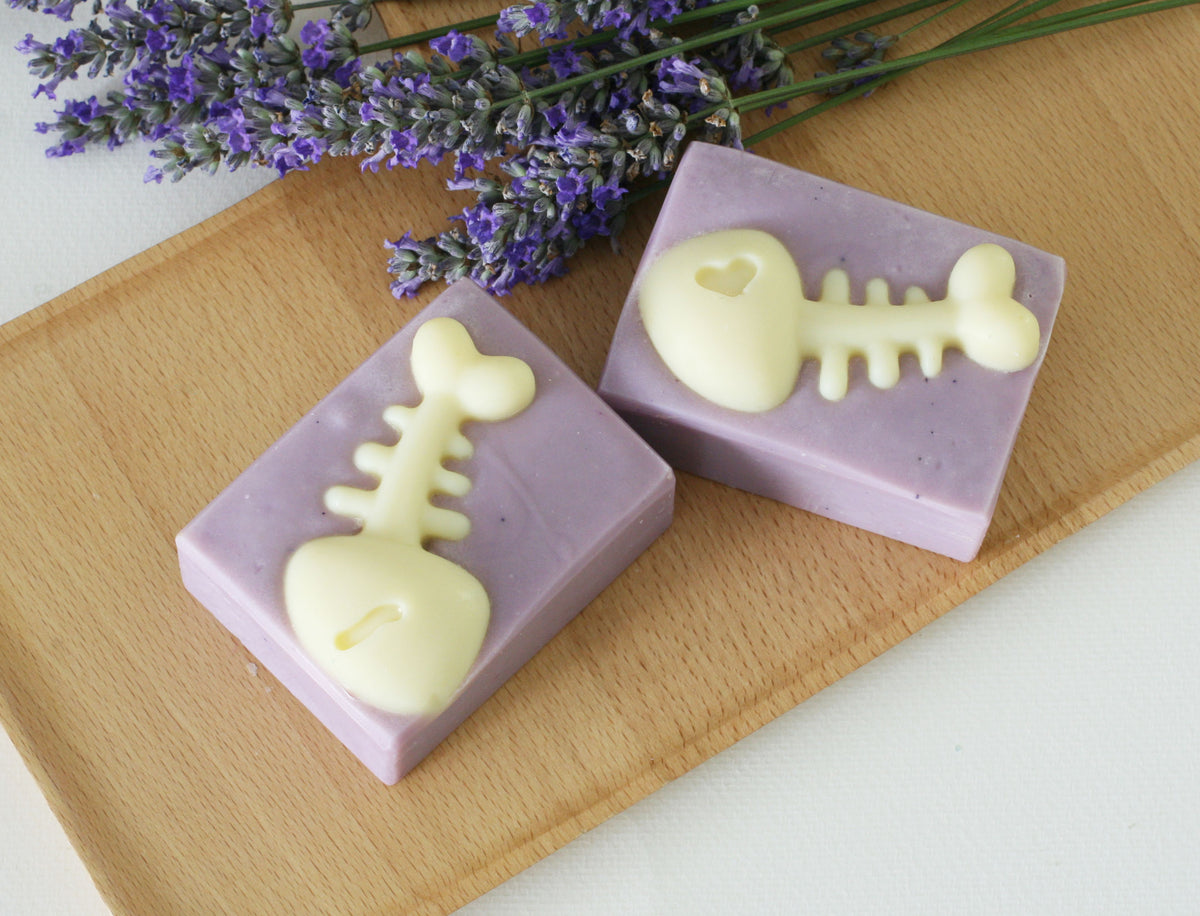 Fish Bones Handmade Soap