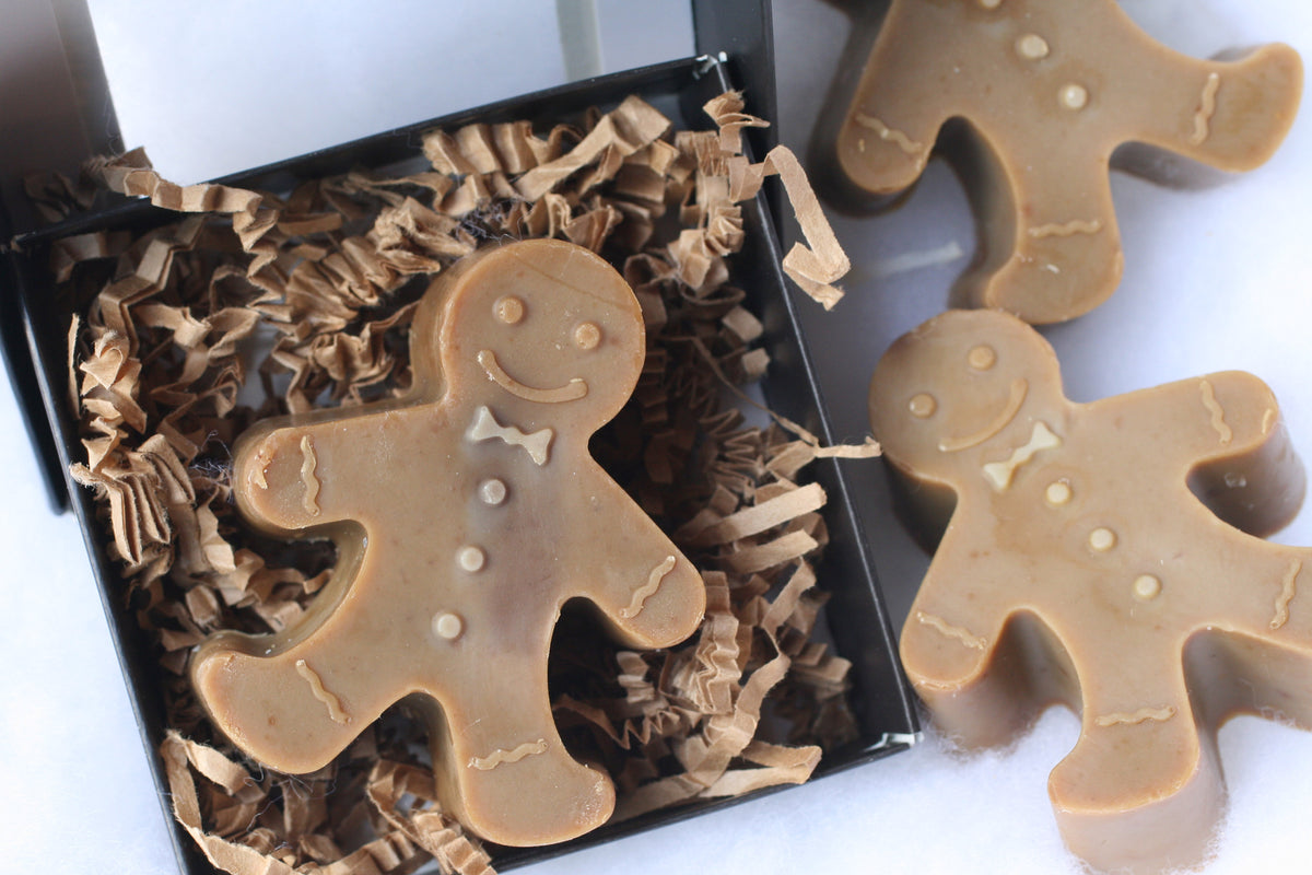 Gingerbread Man Handmade Soap