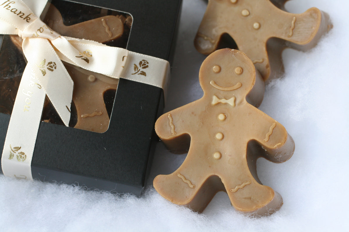 Gingerbread Man Handmade Soap