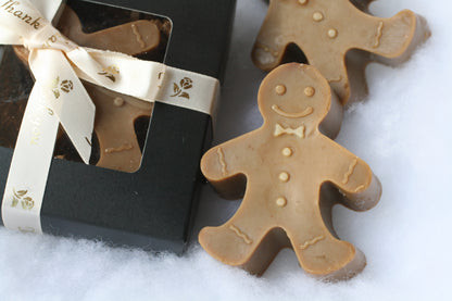 Gingerbread Man Handmade Soap