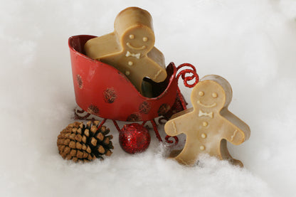 Gingerbread Man Handmade Soap