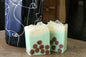 Green Tea Boba Tea Handmade Soap