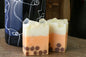 Peaches Boba Tea Handmade Soap