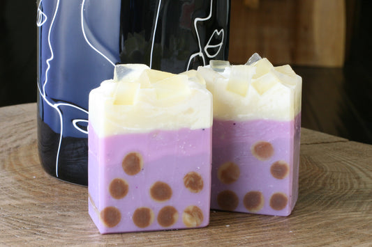 Lavender Boba Tea Soap