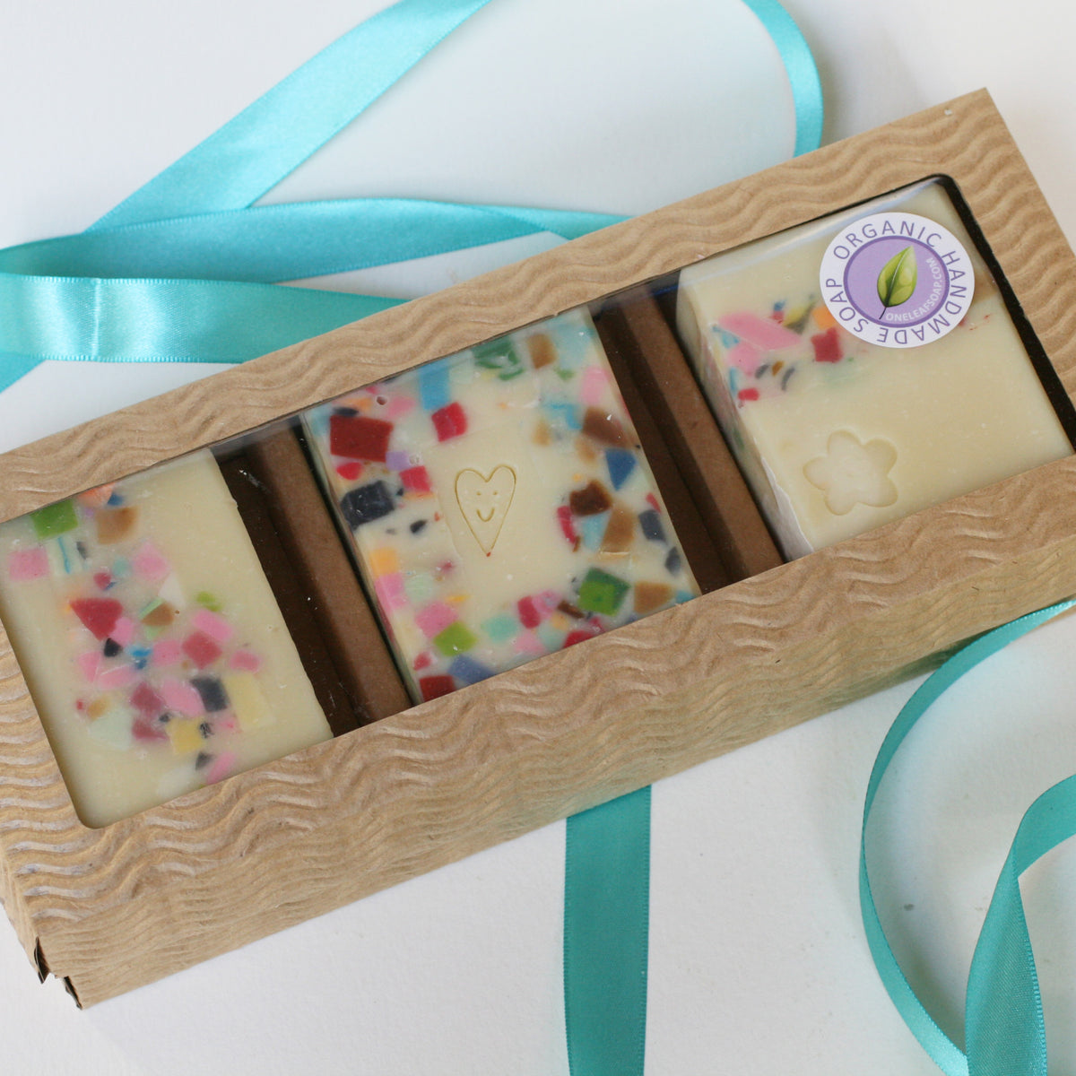 Kraft Water Giftbox – 3 Soaps