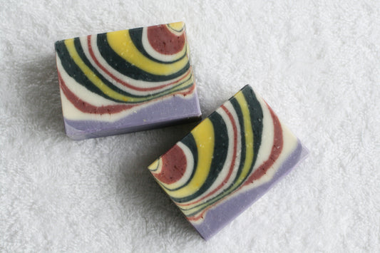 Lavender Chamomile Handmade Soap
