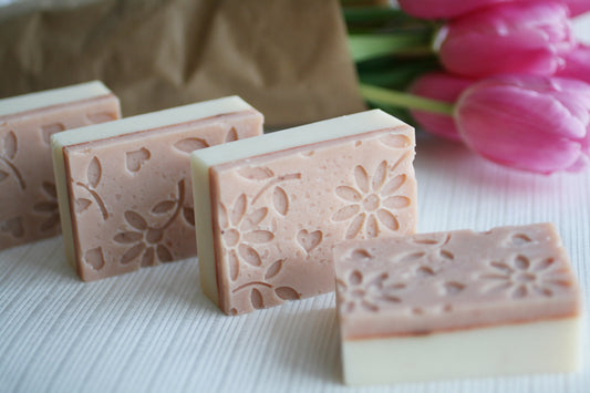 Spring Time Soap