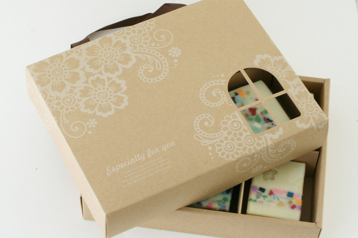 Kraft Shopper Soap Gift Set – 6 soaps