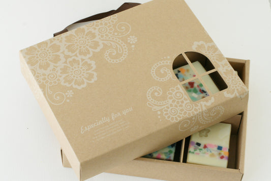 Kraft Shopper Soap Gift Set – 6 soaps