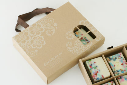 Kraft Shopper Soap Gift Set – 6 soaps