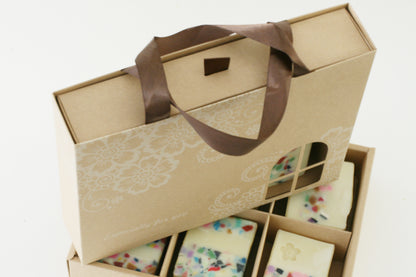 Kraft Shopper Soap Gift Set – 6 soaps