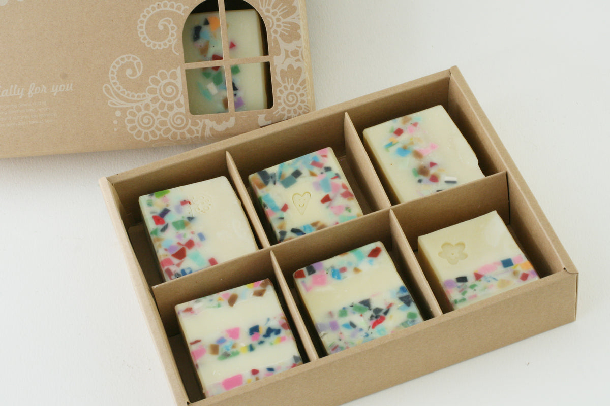 Kraft Shopper Soap Gift Set – 6 soaps