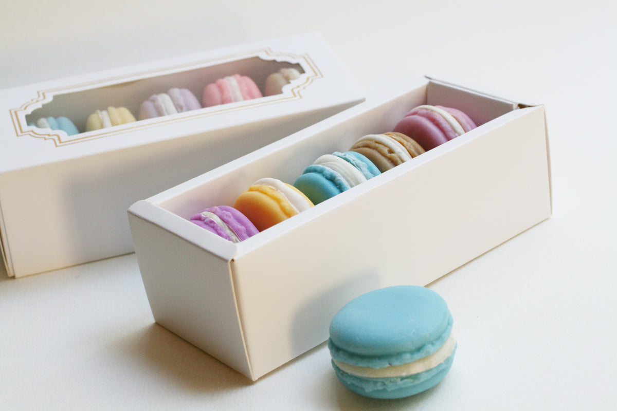 Macaron Soap Gift Box