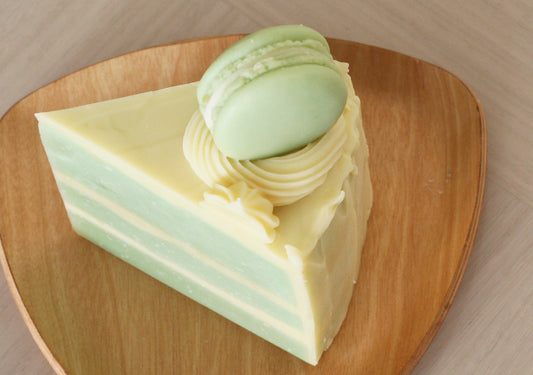 Macaroon Soap Cake