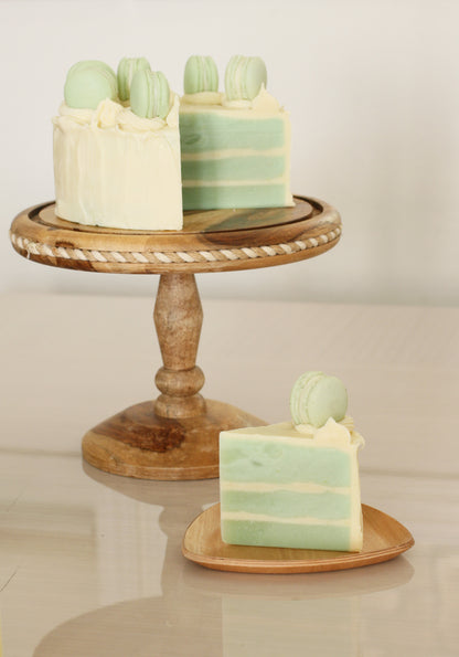 Macaroon Soap Cake