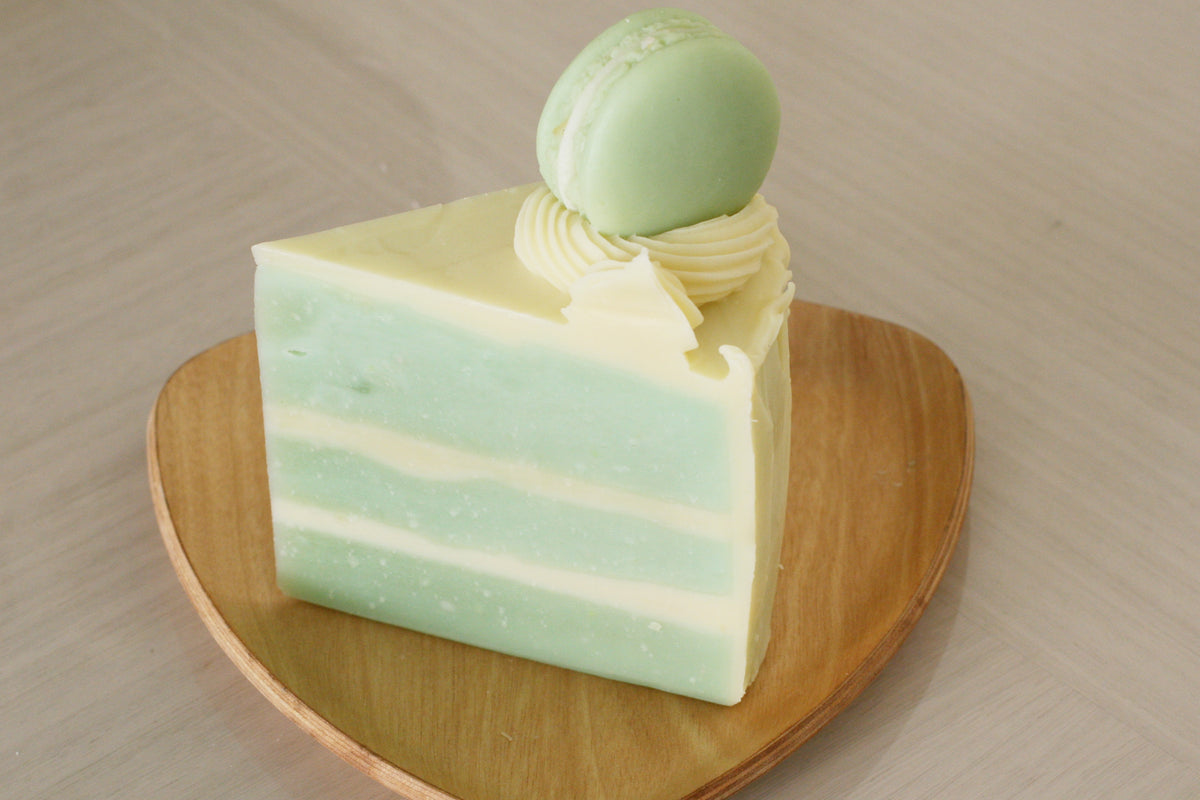 Macaroon Soap Cake