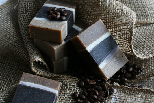 Mocha Coffee Handmade Soap
