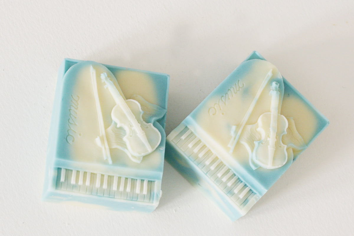 Piano Violin Musician Handmade Soap