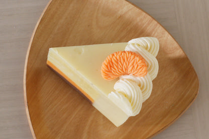 Orange Soap Cake