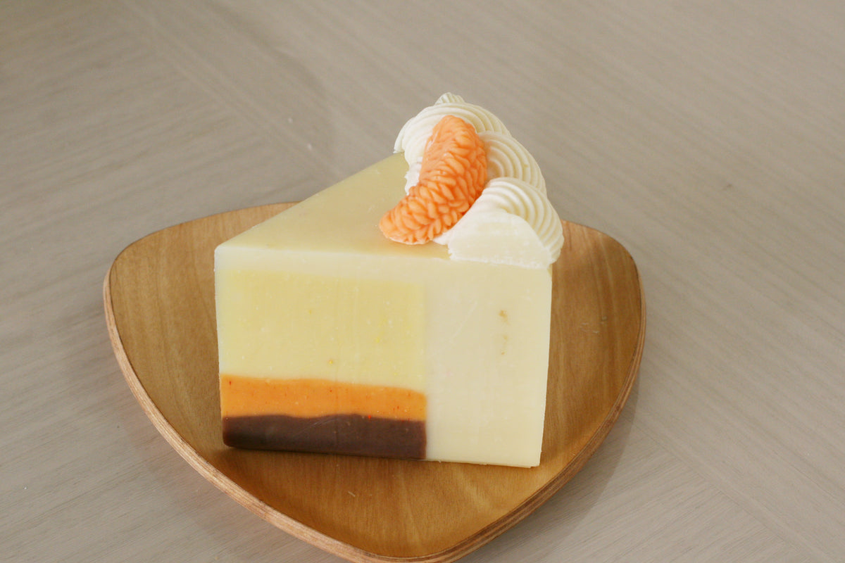 Orange Soap Cake