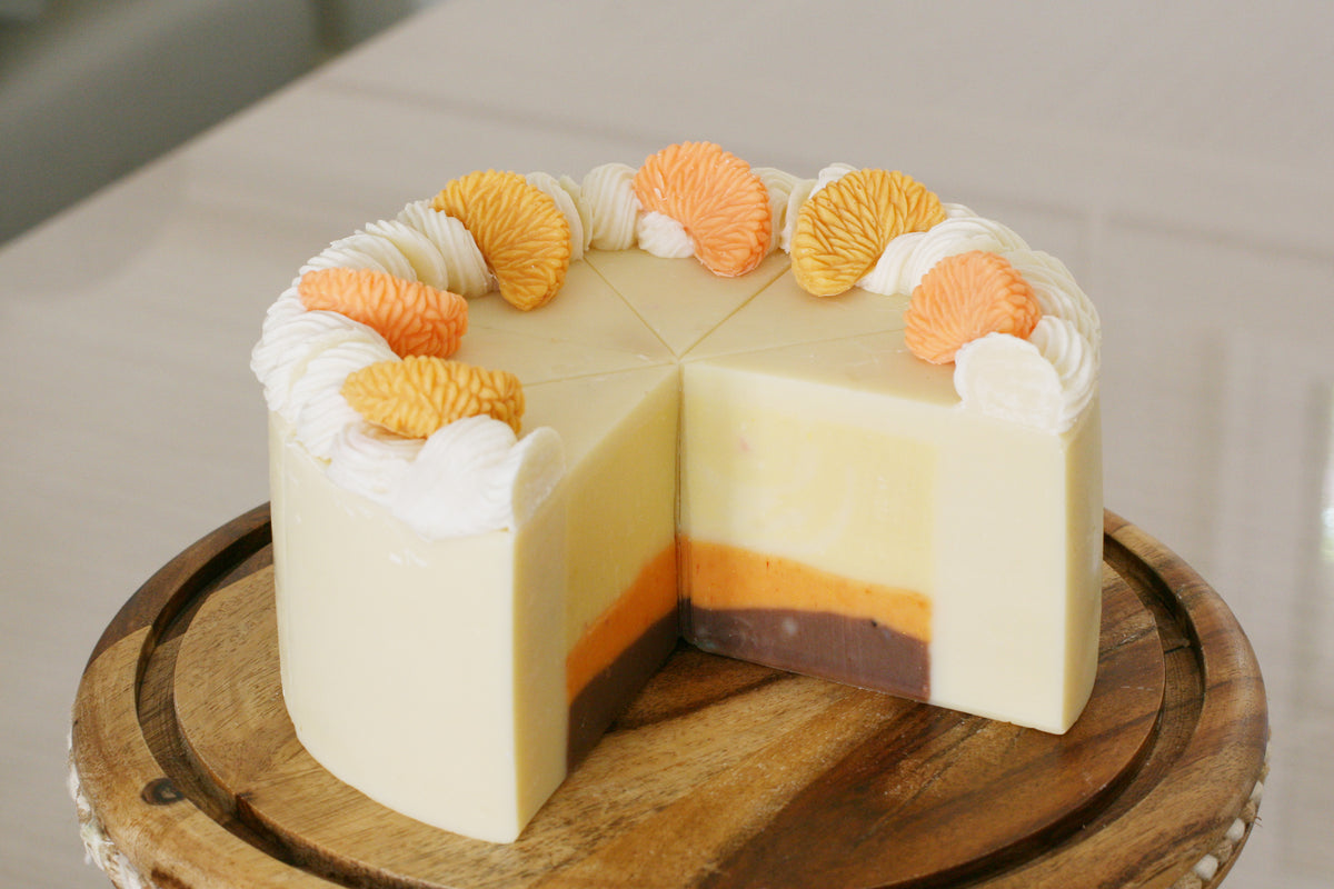 Orange Soap Cake