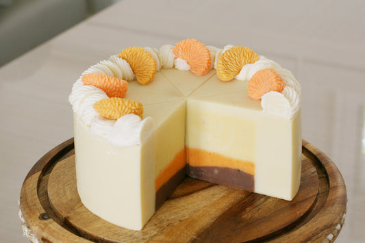Orange Soap Cake