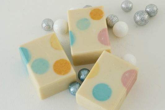 Polka dot Handmade Soap