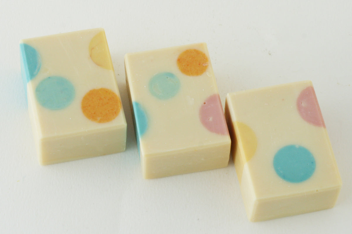 Polka dot Handmade Soap