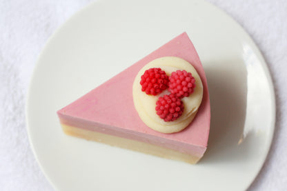 Raspberry Soap Cake