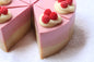 Raspberry Soap Cake