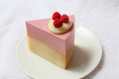 Raspberry Soap Cake
