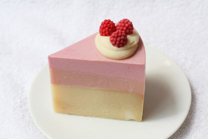 Raspberry Soap Cake