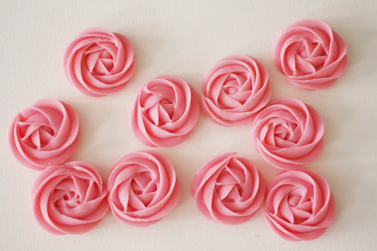Rose Swirl Travel Soap