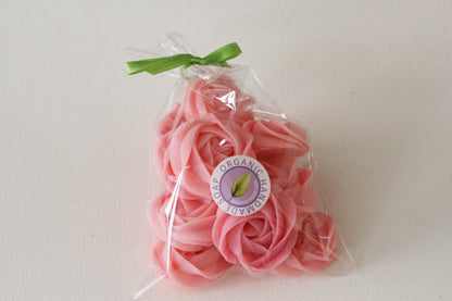 Rose Swirl Travel Soap
