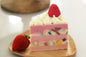 Strawberry  Soap Cake