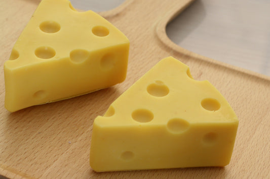 Swiss Cheese Handmade Soap
