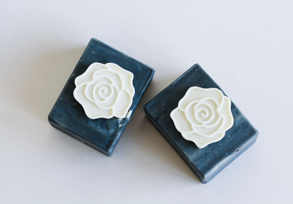 White Flower Soap