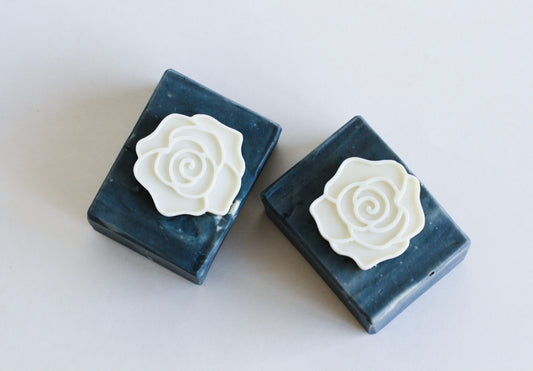 White Flower Soap