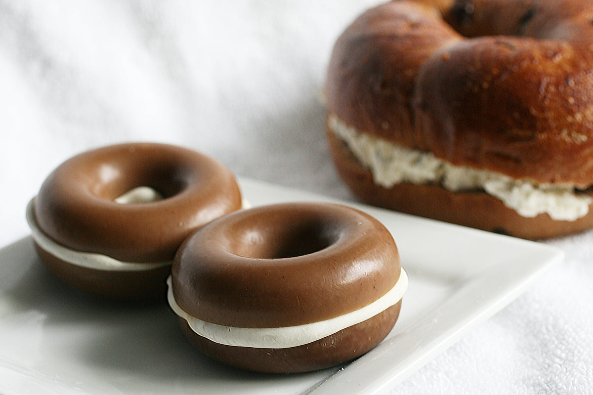 Bagel and Cream Cheese Soap