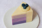 Blueberry Soap Cake