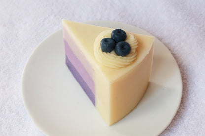 Blueberry Soap Cake