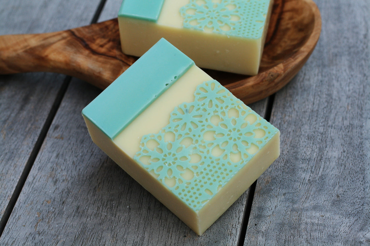 Lace Handmade Soap