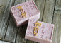 Purple Chinese calligraphy Handmade Soap