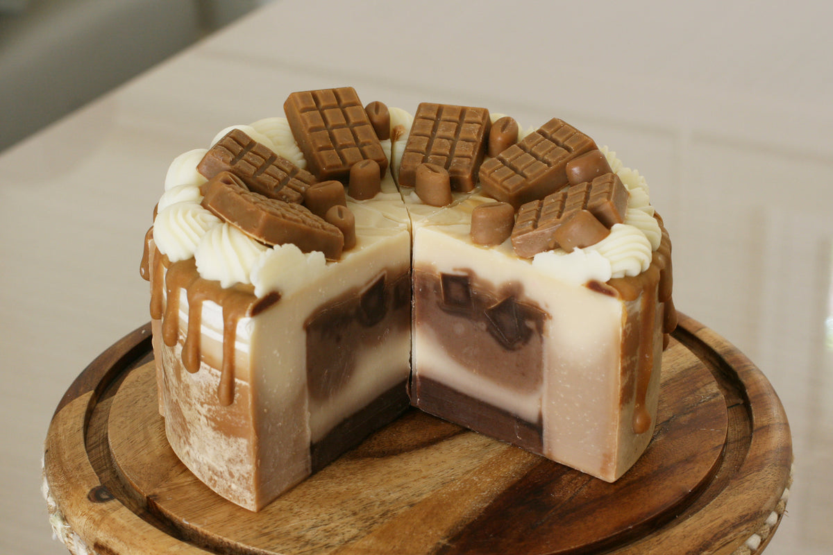 Chocolate Soap Cake