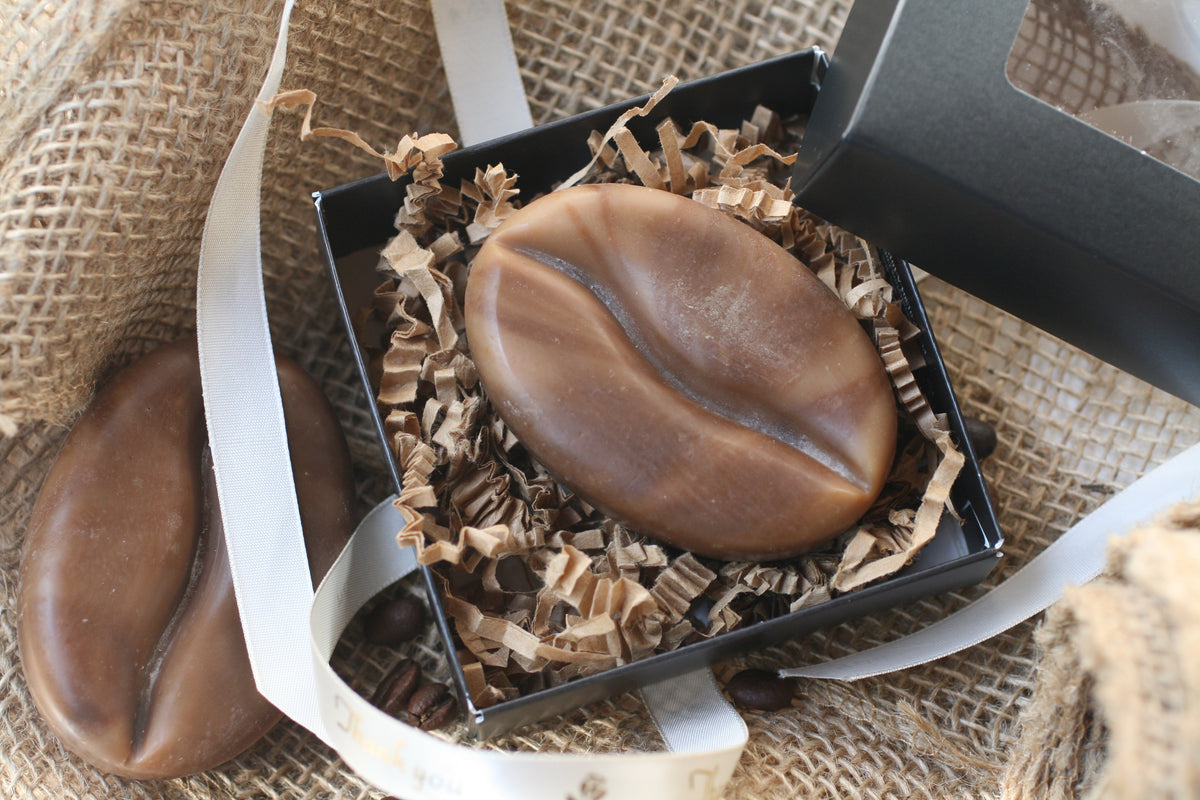Coffee Bean Handmade Soap