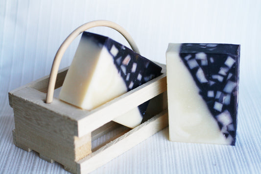 Diamonds in the sky Handmade Soap
