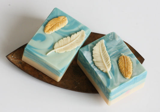 Feather Handmade Soap