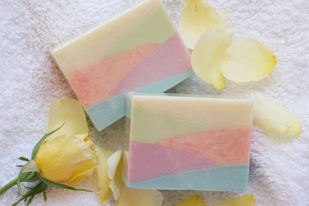 Flower Field Handmade Soap