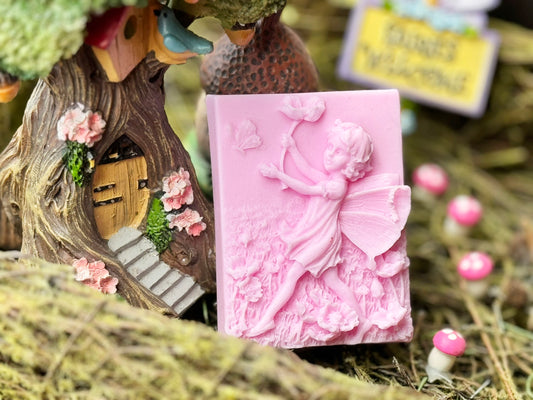 Garden Fairy Flower Hat